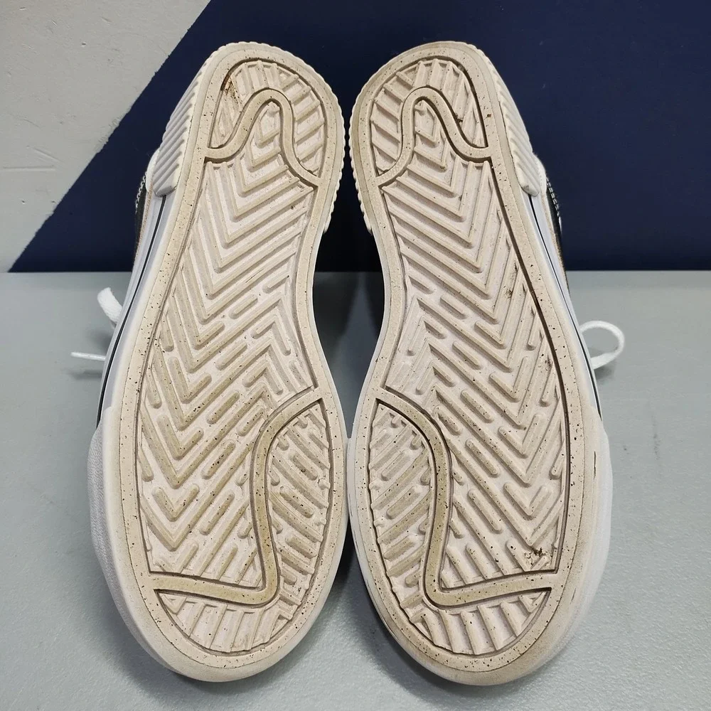 Nike Court Legacy Lift Platform Sneakers Womens US 5.5 Multi Athletic DM7590-100